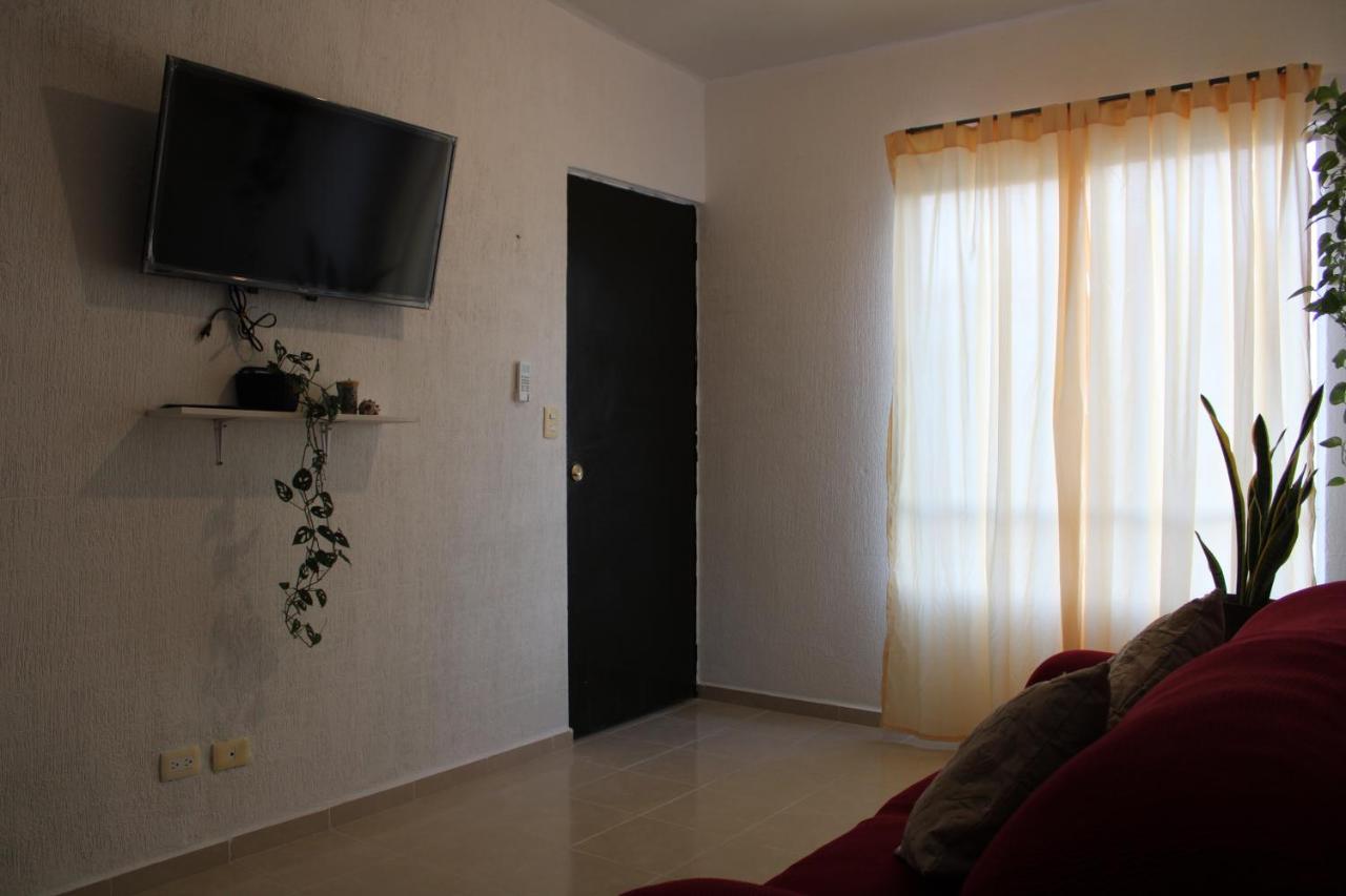 Relajante Y Acogedor Apartamento Con Alberca En แคนคูน ภายนอก รูปภาพ