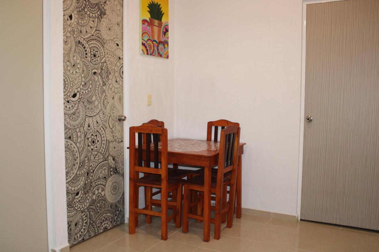 Relajante Y Acogedor Apartamento Con Alberca En แคนคูน ภายนอก รูปภาพ