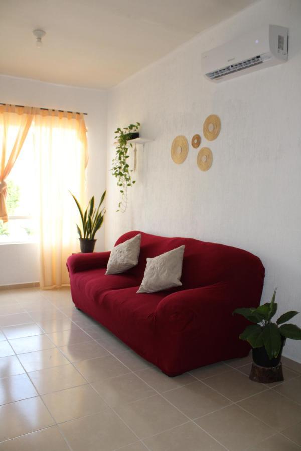 Relajante Y Acogedor Apartamento Con Alberca En แคนคูน ภายนอก รูปภาพ
