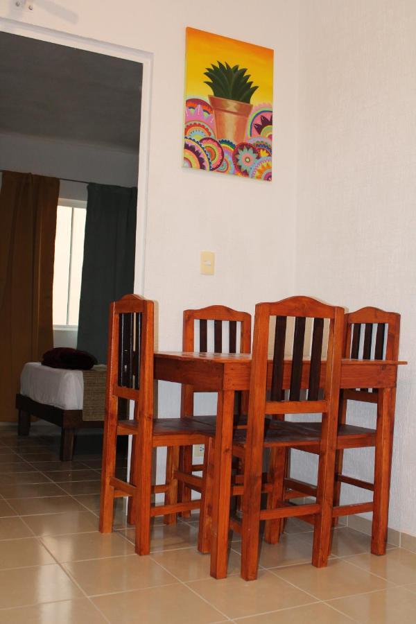 Relajante Y Acogedor Apartamento Con Alberca En แคนคูน ภายนอก รูปภาพ