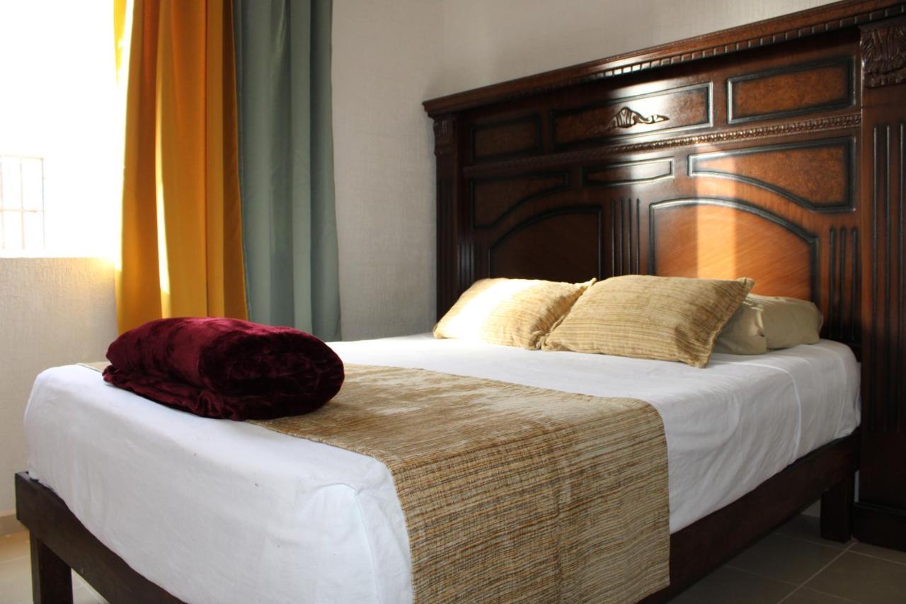 Relajante Y Acogedor Apartamento Con Alberca En แคนคูน ภายนอก รูปภาพ